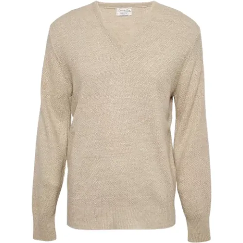 Pre-owned Knit tops , male, Sizes: 3XS - Dior Vintage - Modalova