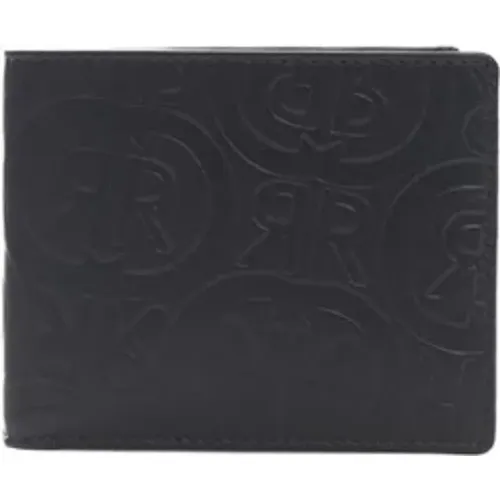 Logo Front Leather Wallet , male, Sizes: ONE SIZE - Cerruti 1881 - Modalova