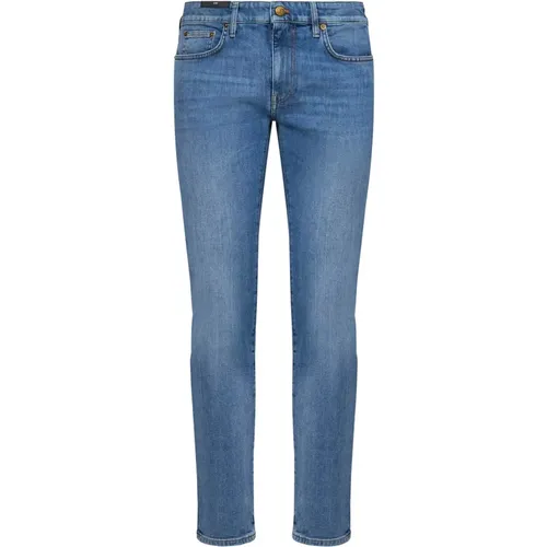 Stylische Denim Jeans , Herren, Größe: W36 - PT Torino - Modalova