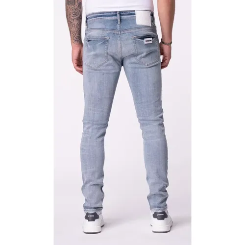 Einfache Distressed Jeans Blau - My Brand - Modalova