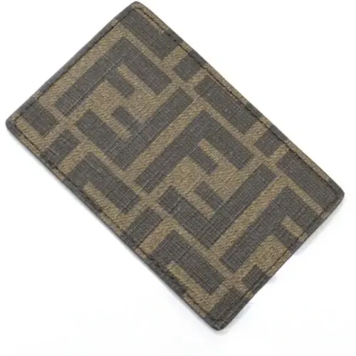 Pre-owned Canvas wallets , unisex, Sizes: ONE SIZE - Fendi Vintage - Modalova