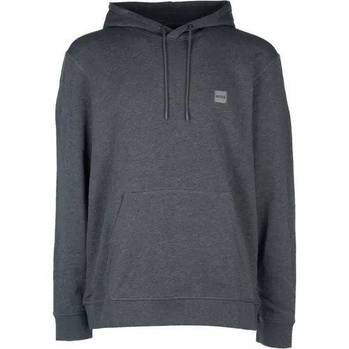 Stylische Sweatshirts für Männer , Herren, Größe: L - Hugo Boss - Modalova