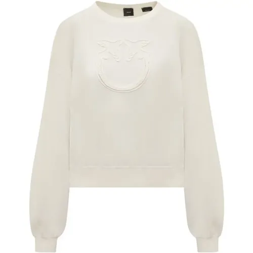 Weißer Pullover für Frauen Aw23 - pinko - Modalova