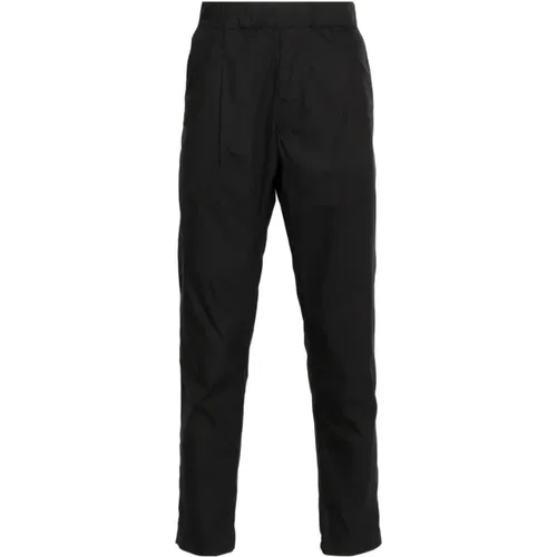 Stylish Cropped Trousers , male, Sizes: 4XL, XL - Low Brand - Modalova