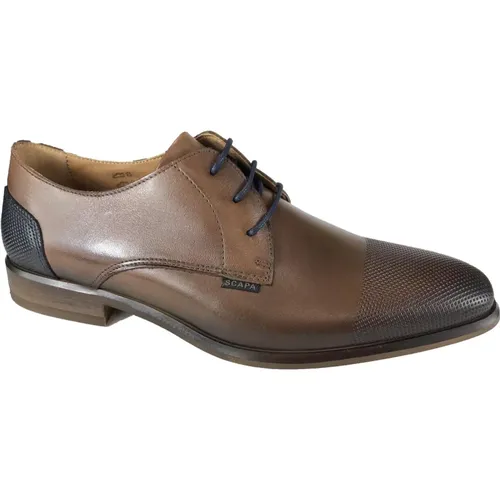 Elegante Schuhe , Herren, Größe: 40 EU - Scapa - Modalova