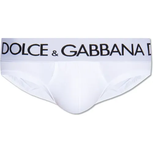 Unterhosen mit Logo , Herren, Größe: L - Dolce & Gabbana - Modalova