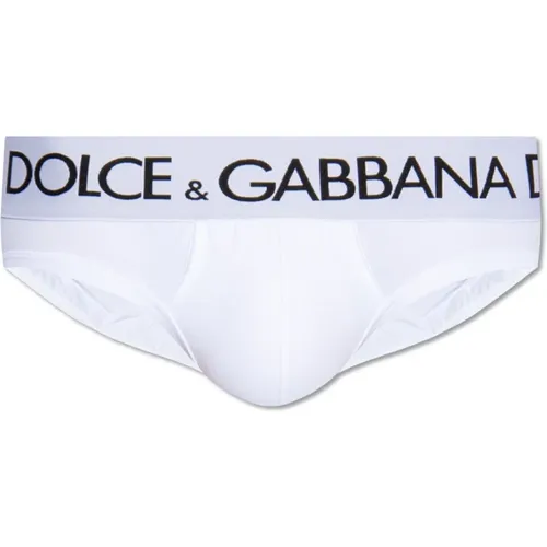 Unterhosen mit Logo , Herren, Größe: XL - Dolce & Gabbana - Modalova