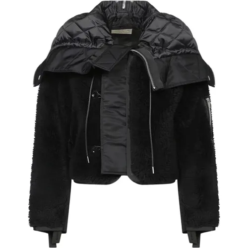 Schwarze Jacke für Frauen Aw24 - Sacai - Modalova