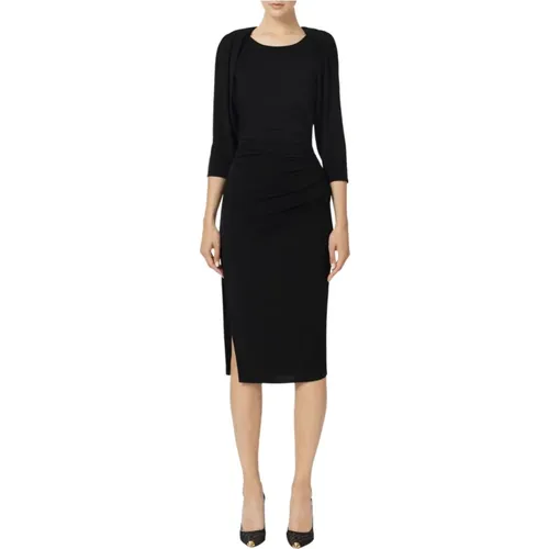 Elegantes MIDI-Kleid , Damen, Größe: XL - Elisabetta Franchi - Modalova