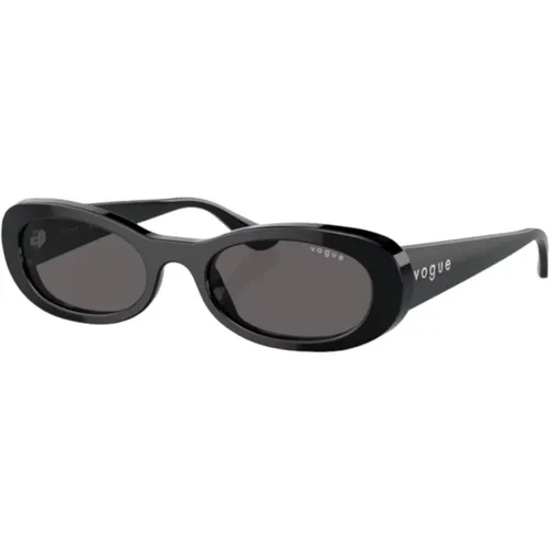 Womens Sunglasses , female, Sizes: 53 MM - Vogue - Modalova