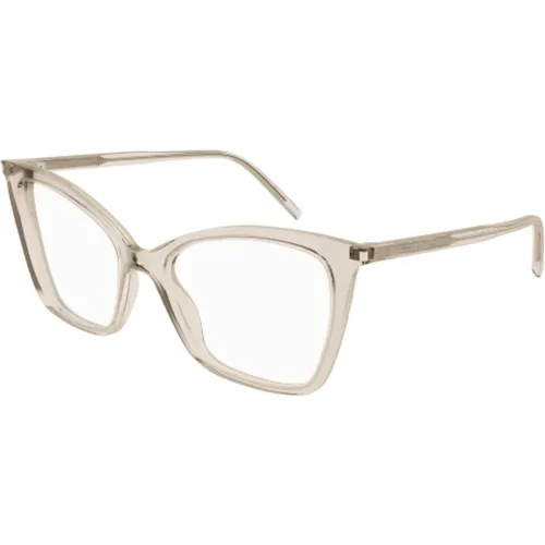 Cat Eye Optische Brille - Saint Laurent - Modalova