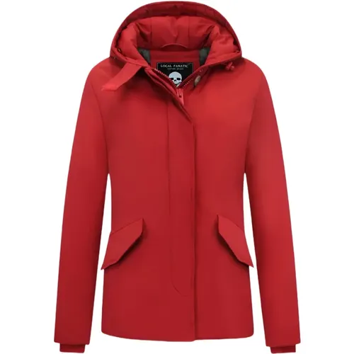 Winter Jackets , female, Sizes: M, L, S, XS - Matogla - Modalova