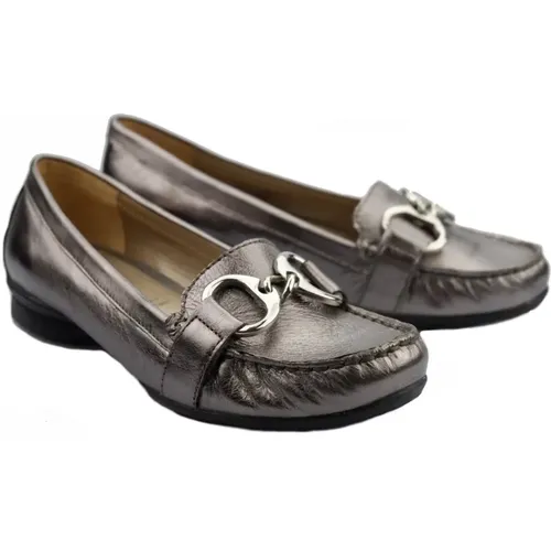 Klassischer Damen Loafer , Damen, Größe: 38 1/2 EU - Gabor - Modalova