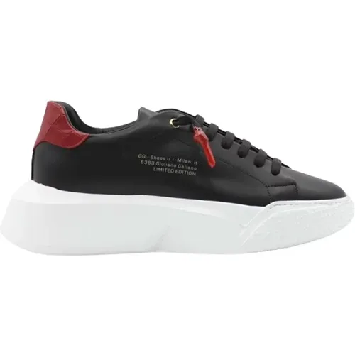 Sneakers , male, Sizes: 10 UK, 3 UK, 8 UK, 2 UK, 7 UK, 11 UK, 9 UK, 5 UK, 12 UK, 4 UK, 6 UK - Giuliano Galiano - Modalova