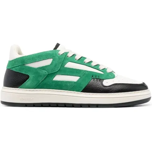 Insel Grün Vintage Sneakers - Represent - Modalova