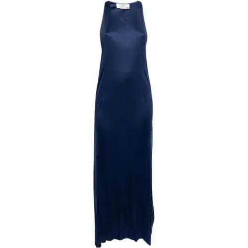 Pre-owned Silk dresses , female, Sizes: S - Yves Saint Laurent Vintage - Modalova