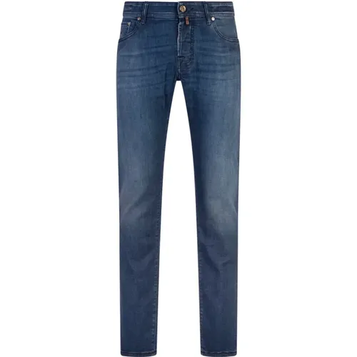 Slim Fit Jeans Limited Edition , male, Sizes: W34, W36, W35, W38, W32, W33 - Jacob Cohën - Modalova