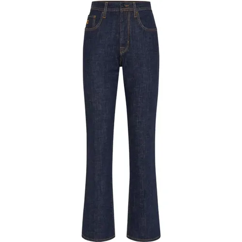 Kate Straight Fit Bio-Denim Jeans , Damen, Größe: W26 - Jacob Cohën - Modalova