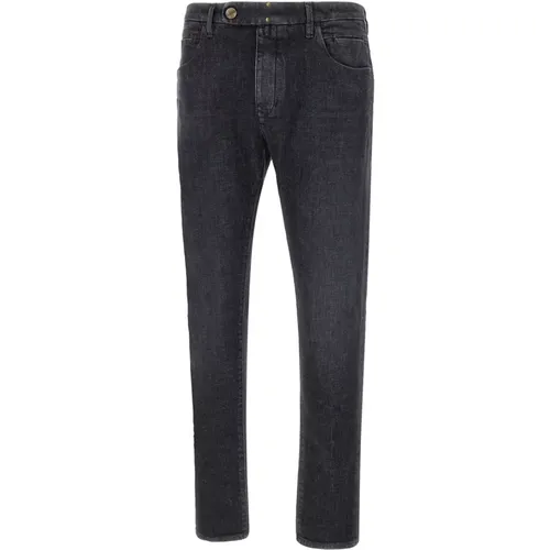 Stretch Denim Slim Fit Jeans , male, Sizes: W33, W30, W35, W32, W36, W34 - Incotex - Modalova