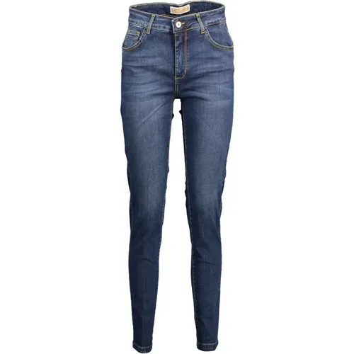 Elegant Stretch Denim Jeans , female, Sizes: W27, W26, W29, W30 - Kocca - Modalova