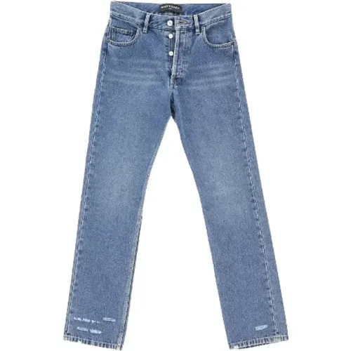 Cotton jeans , female, Sizes: M - Balenciaga - Modalova
