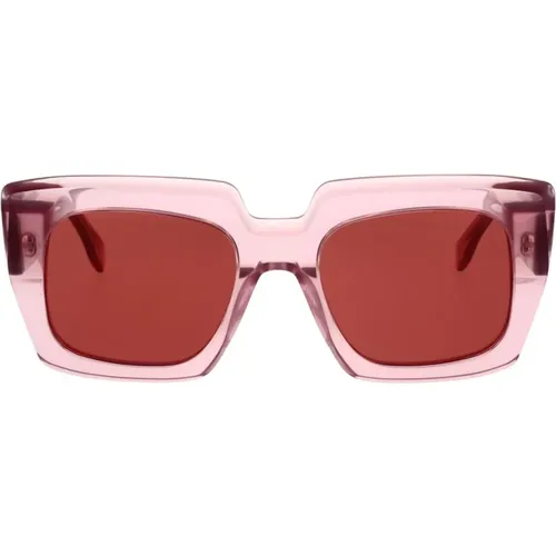 Geometric Oversized Sunglasses in , unisex, Sizes: 54 MM - Retrosuperfuture - Modalova