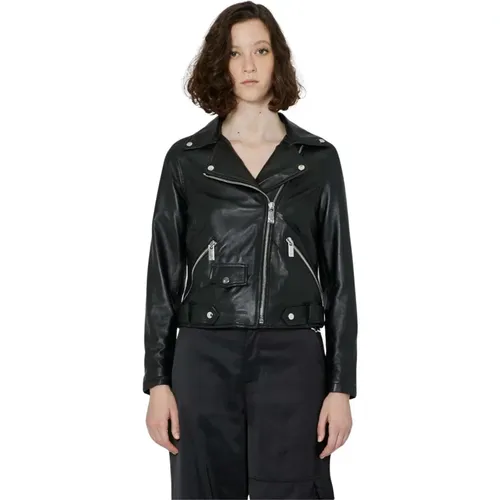 Leather Jackets , Damen, Größe: 2XS - John Richmond - Modalova