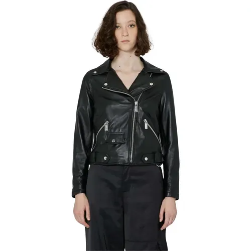 Leather Jackets , Damen, Größe: XS - John Richmond - Modalova