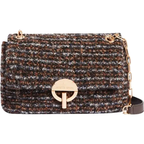 Tweed Moon Clutch Tasche - Vanessa Bruno - Modalova