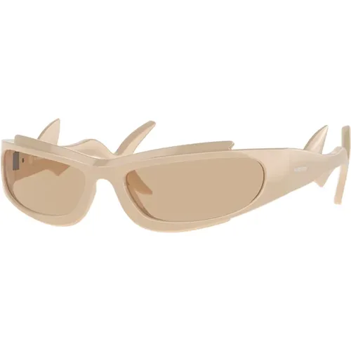 Elegante und klassische Sonnenbrillenkollektion , unisex, Größe: 60 MM - Burberry - Modalova