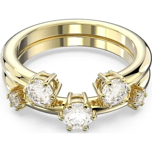 Ring , Damen, Größe: 50 MM - Swarovski - Modalova