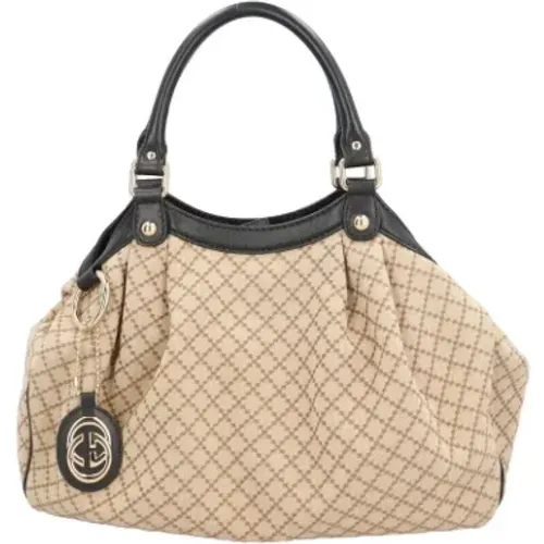 Pre-owned Canvas handbags , female, Sizes: ONE SIZE - Gucci Vintage - Modalova