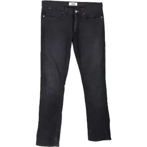 Pre-owned Baumwolle jeans , Damen, Größe: M - Acne Studios Pre-owned - Modalova