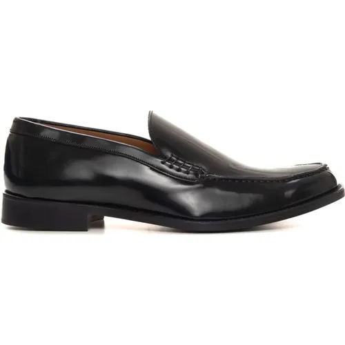 Leather loafer , male, Sizes: 11 UK, 9 1/2 UK, 8 1/2 UK, 6 UK, 7 1/2 UK - Marechiaro 1962 - Modalova