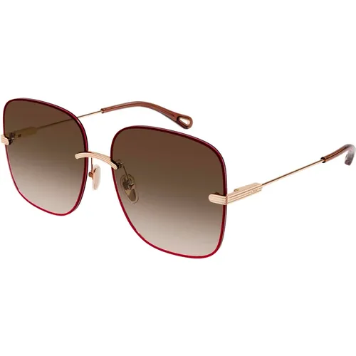 Sunglasses CH0134S,Sonnenbrille für Frauen,Stylische Sonnenbrille für Frauen,Stilvolle Sonnenbrille - Chloé - Modalova
