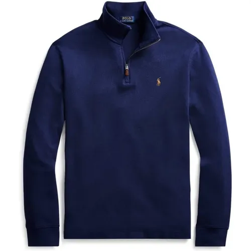 Blauer Strickpullover Casual Stil - Polo Ralph Lauren - Modalova