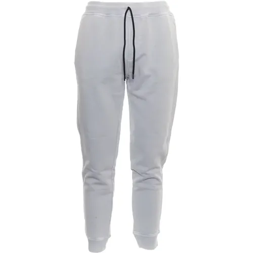 Men's Clothing Trousers Light Grey Ss24 , male, Sizes: M, L - Dondup - Modalova