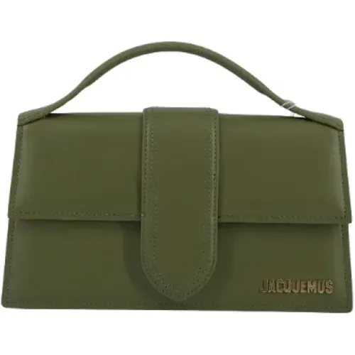 Pre-owned Leder handtaschen - Jacquemus Pre-owned - Modalova