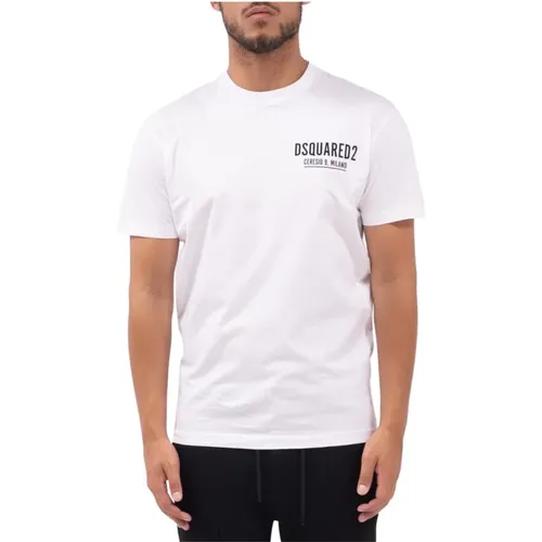 Dsquared T-shirt , male, Sizes: 2XL - Dsquared2 - Modalova