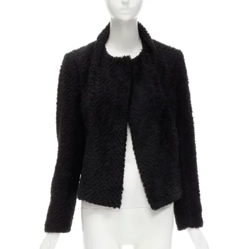 Pre-owned Wool outerwear , female, Sizes: S - Isabel Marant Pre-owned - Modalova