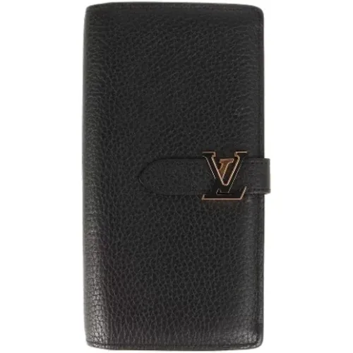 Pre-owned Leather wallets , male, Sizes: ONE SIZE - Louis Vuitton Vintage - Modalova