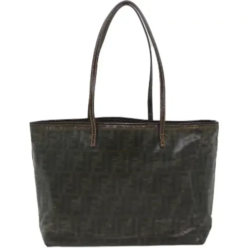 Pre-owned Canvas fendi-bags , female, Sizes: ONE SIZE - Fendi Vintage - Modalova