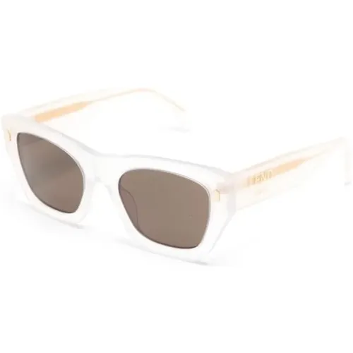 Sunglasses for Everyday Use , female, Sizes: 53 MM - Fendi - Modalova