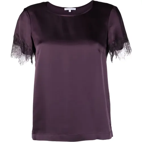 Stilvolles Essential T-Shirt Damen - PATRIZIA PEPE - Modalova