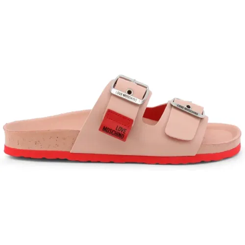 Sandalen , Damen, Größe: 36 EU - Love Moschino - Modalova