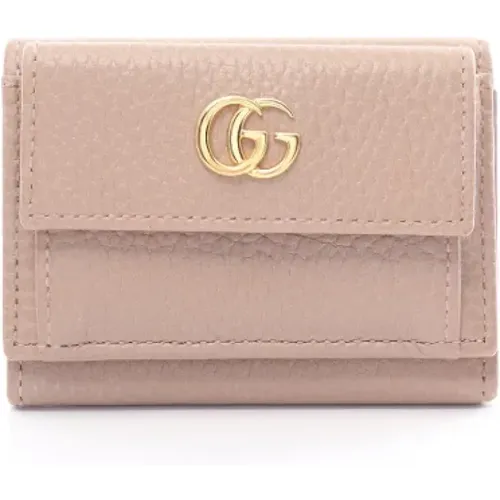 Pre-owned Leather wallets , female, Sizes: ONE SIZE - Gucci Vintage - Modalova