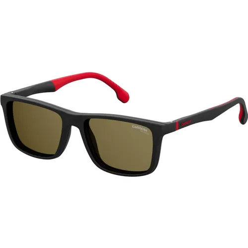 Matte /Gold Sunglasses , male, Sizes: 54 MM - Carrera - Modalova