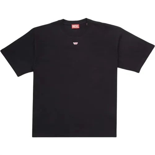 T-Shirts , male, Sizes: M, XL - Diesel - Modalova