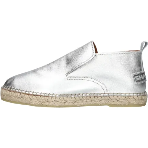 Metallic Espadrilles Elche Lofa , Damen, Größe: 38 EU - Shabbies - Modalova