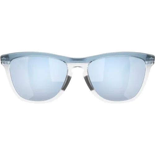 Frogskins Range Polarized Sunglasses , unisex, Sizes: 55 MM - Oakley - Modalova